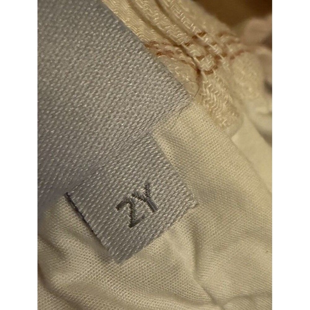 Pepa‎ London Baby Suspender Shorts 2Y Beige Striped Classic European Style - Picture 7 of 7